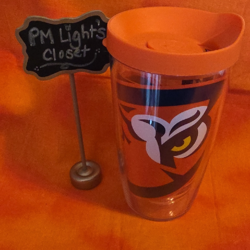 Tervis Auburn University Tumbler Orange Tiger 16oz